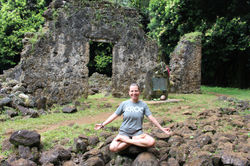Kaniakapupu Ruins, Oahu HI