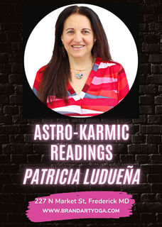 Astro Karmic Readings - Patricia Ludueña - Alas del Alma at Brandartyoga (BAY)