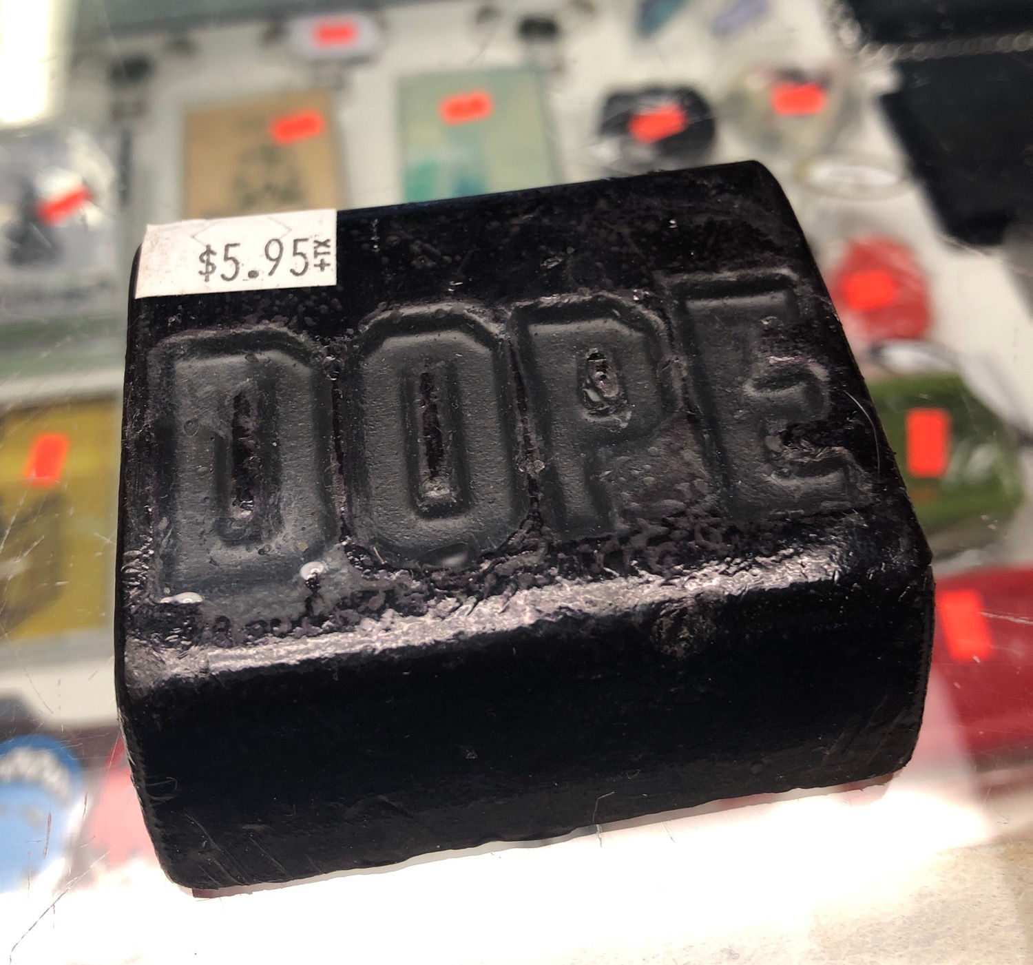 Dope Wax Bar Black Hash
