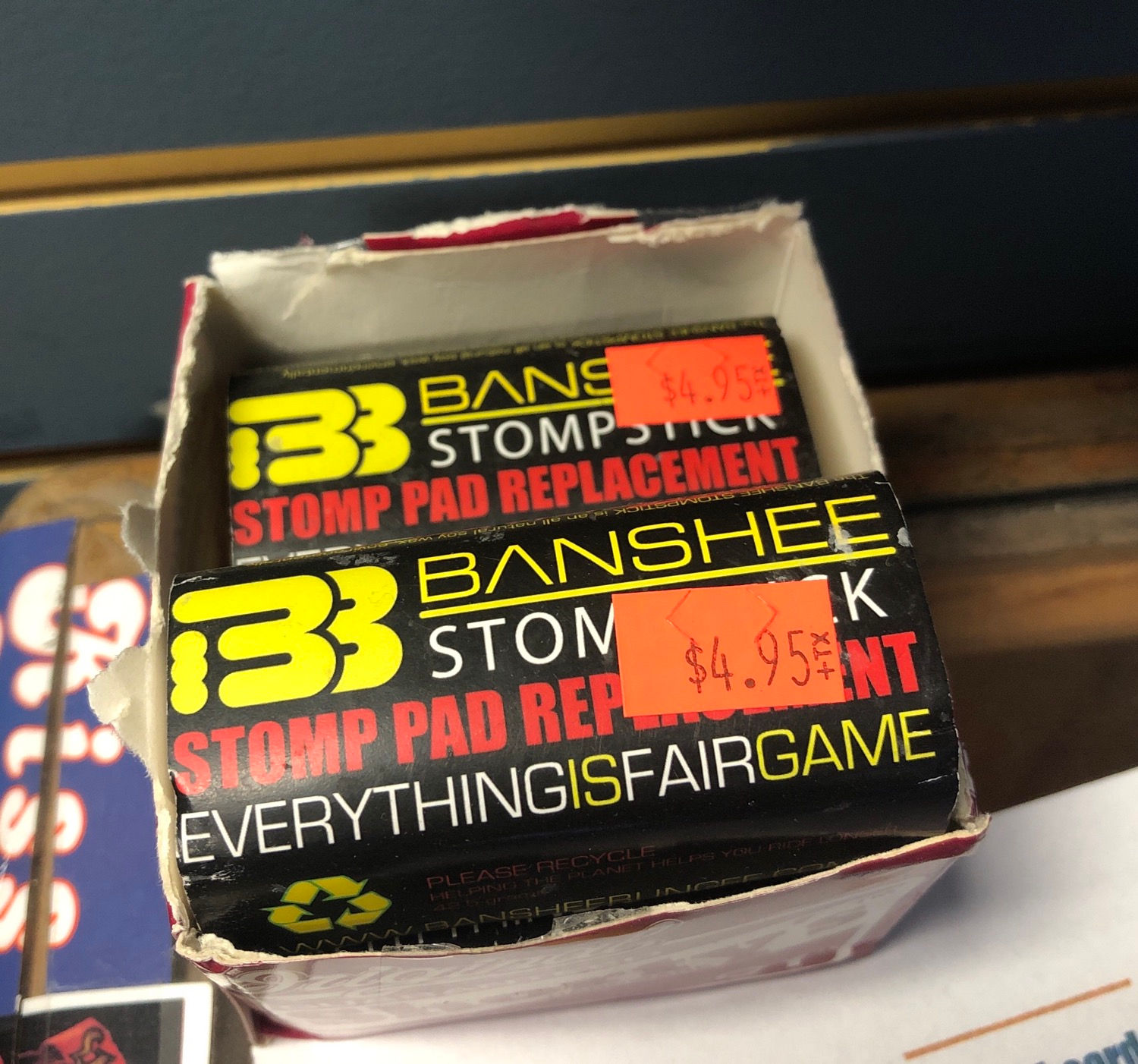 Banshee Bungee Stomp Stick