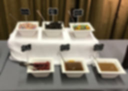 Sundae bar