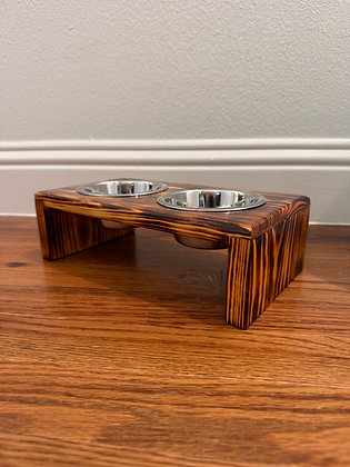 Extra Small Raised Pet Feeder
