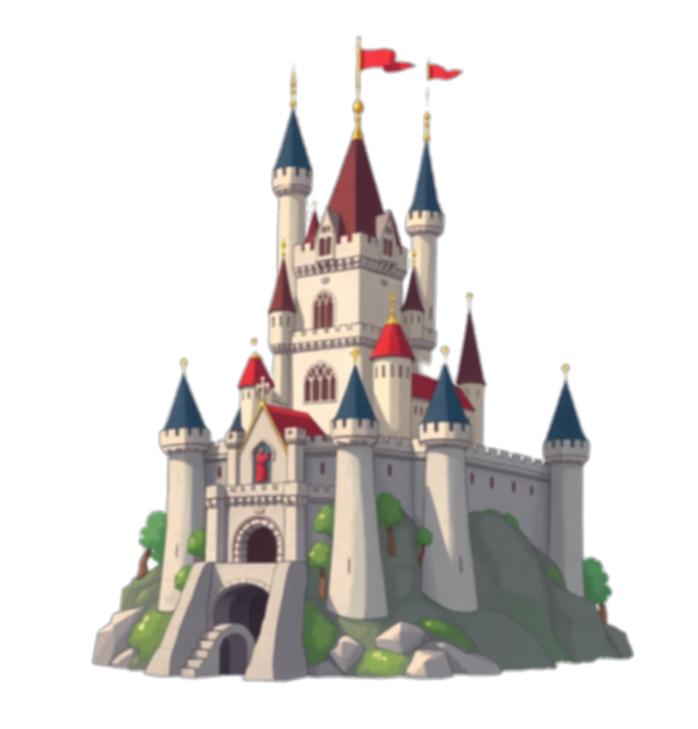 I need an image that can be placed in the middle of a page and not have straight sides whe