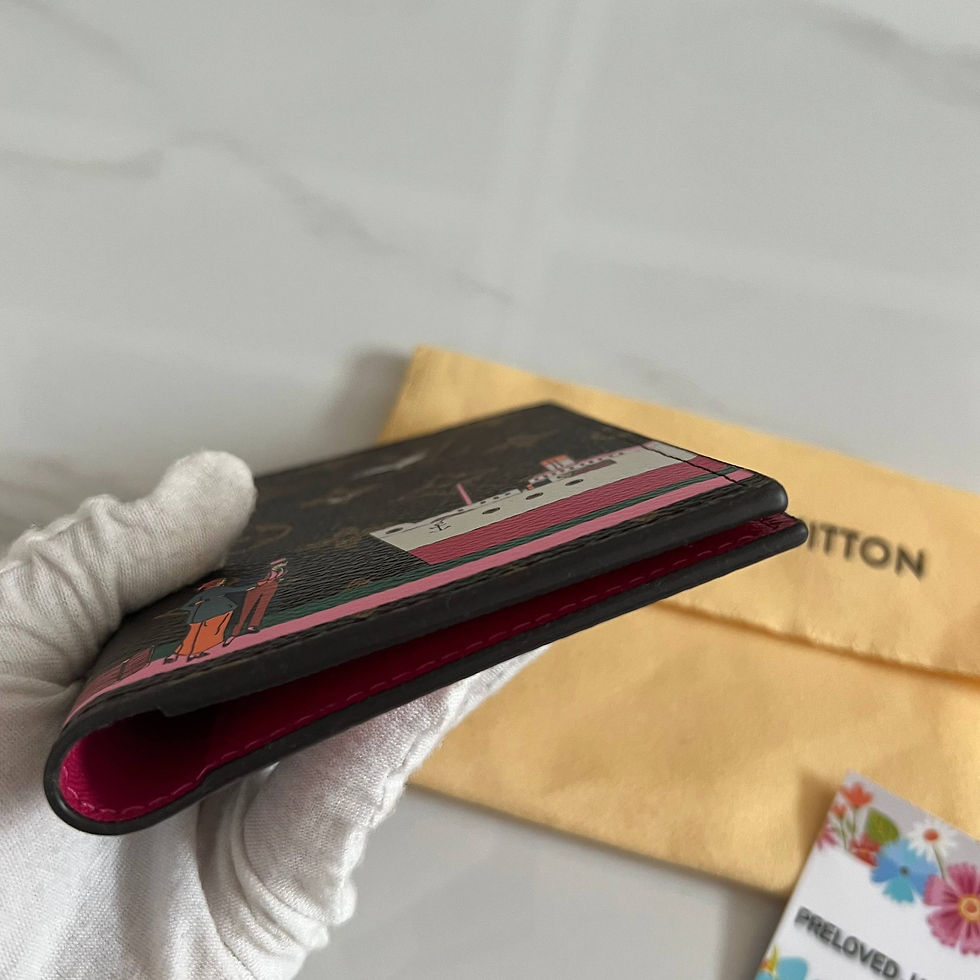 Thumbnail: Monogram 2016 Christmas Animation Passport Cover