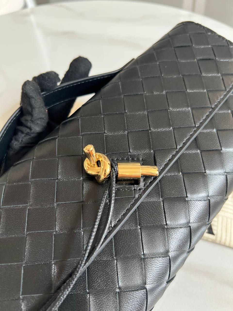 Thumbnail: Andiamo Clutch Bag Black