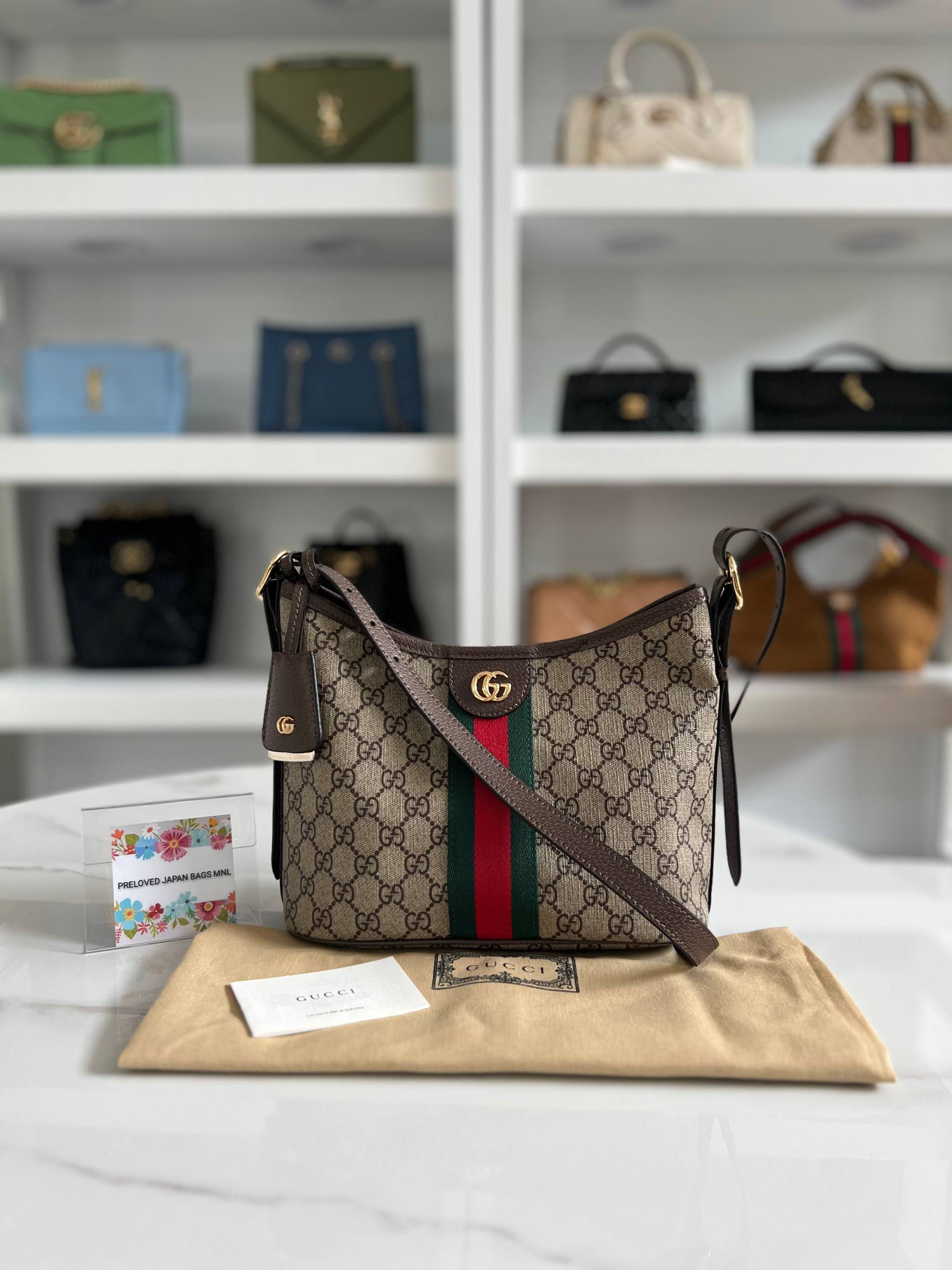 GG Ophidia Small Shoulder Bag