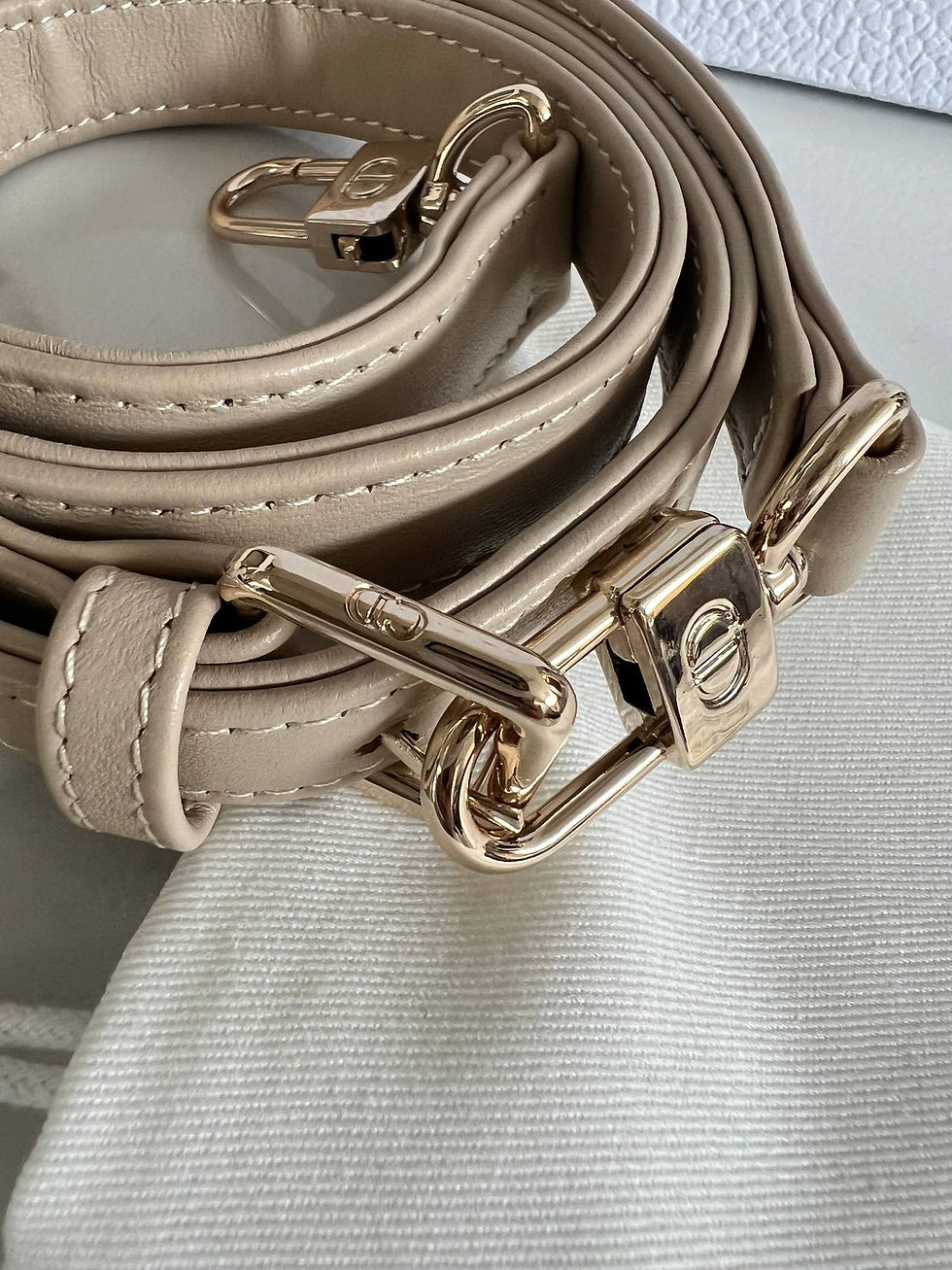Thumbnail: Lady D-Joy Bag Beige