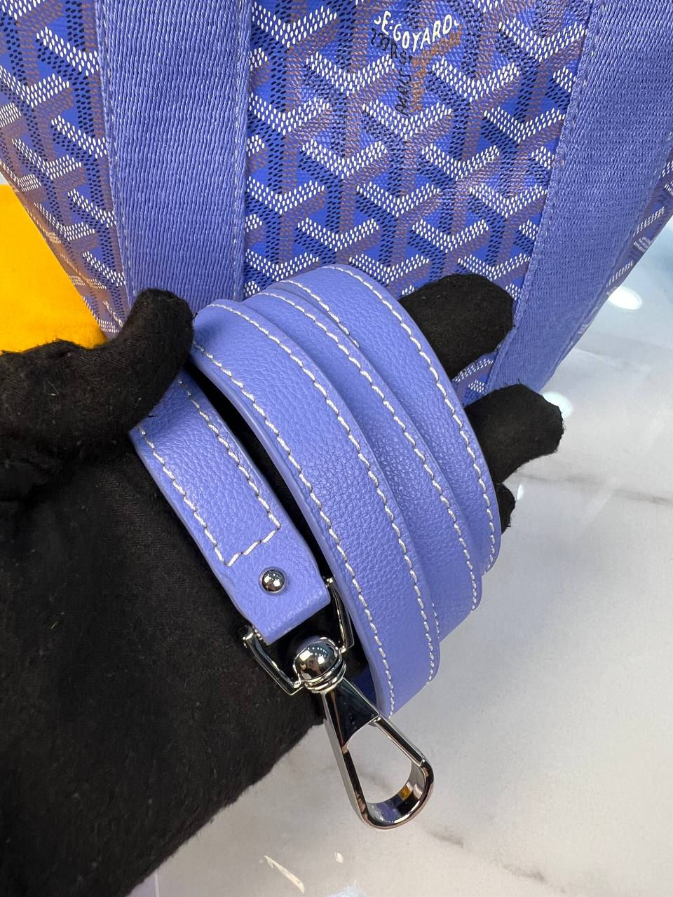 Thumbnail: Belharra Tote Bag Blue