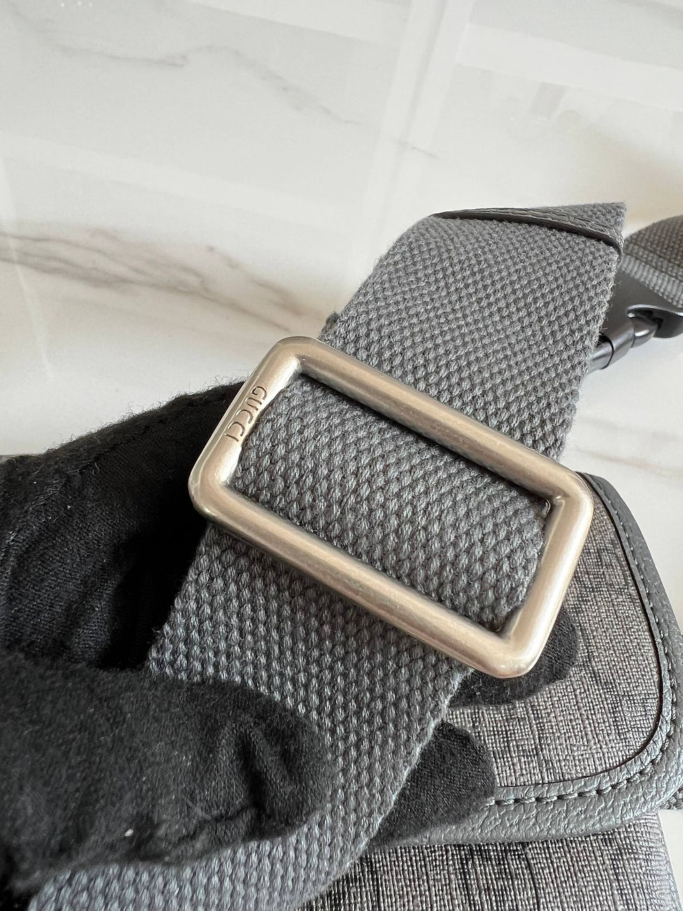 Thumbnail: Ophidia Beltbag w/ Dark Grey Canvas