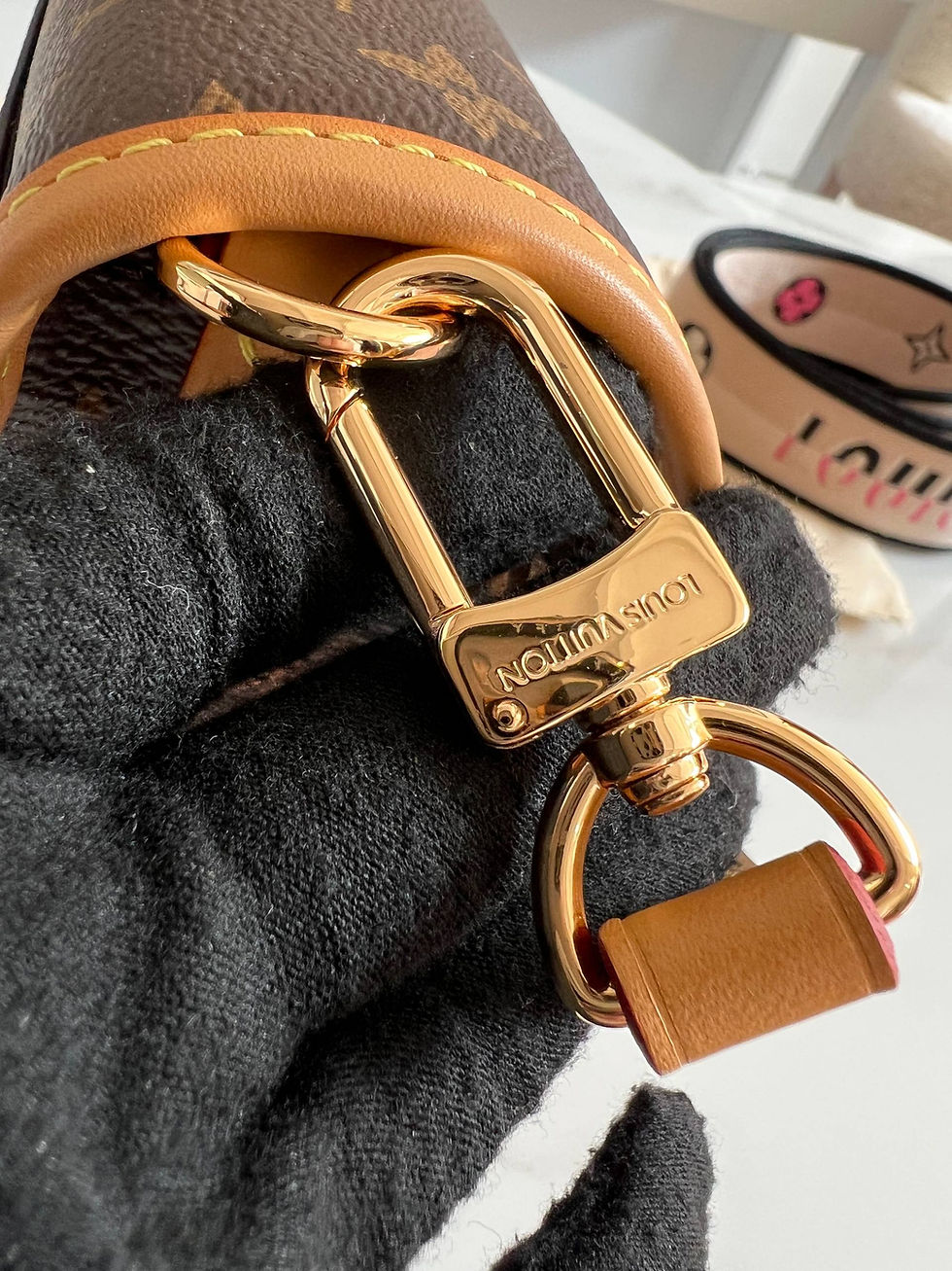Thumbnail: Diane Satchel Monogram Canvas