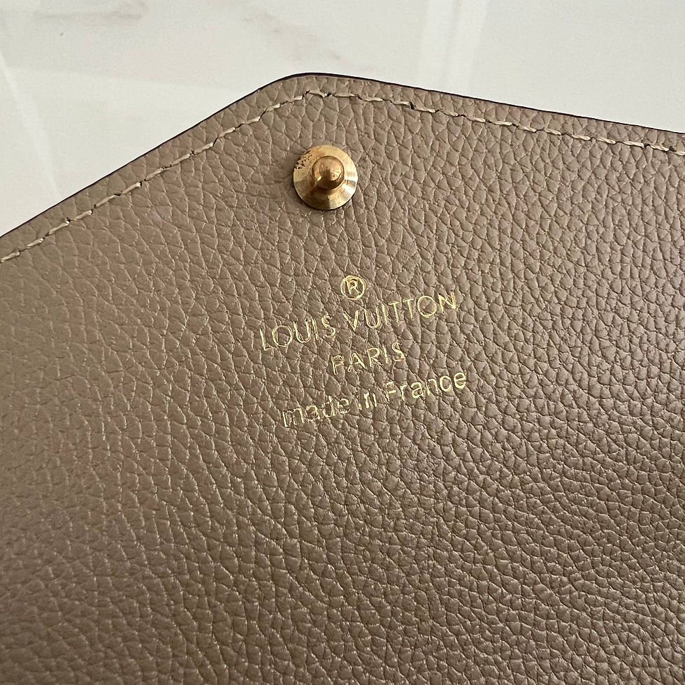 Thumbnail: Sarah Wallet Creme Bicolor