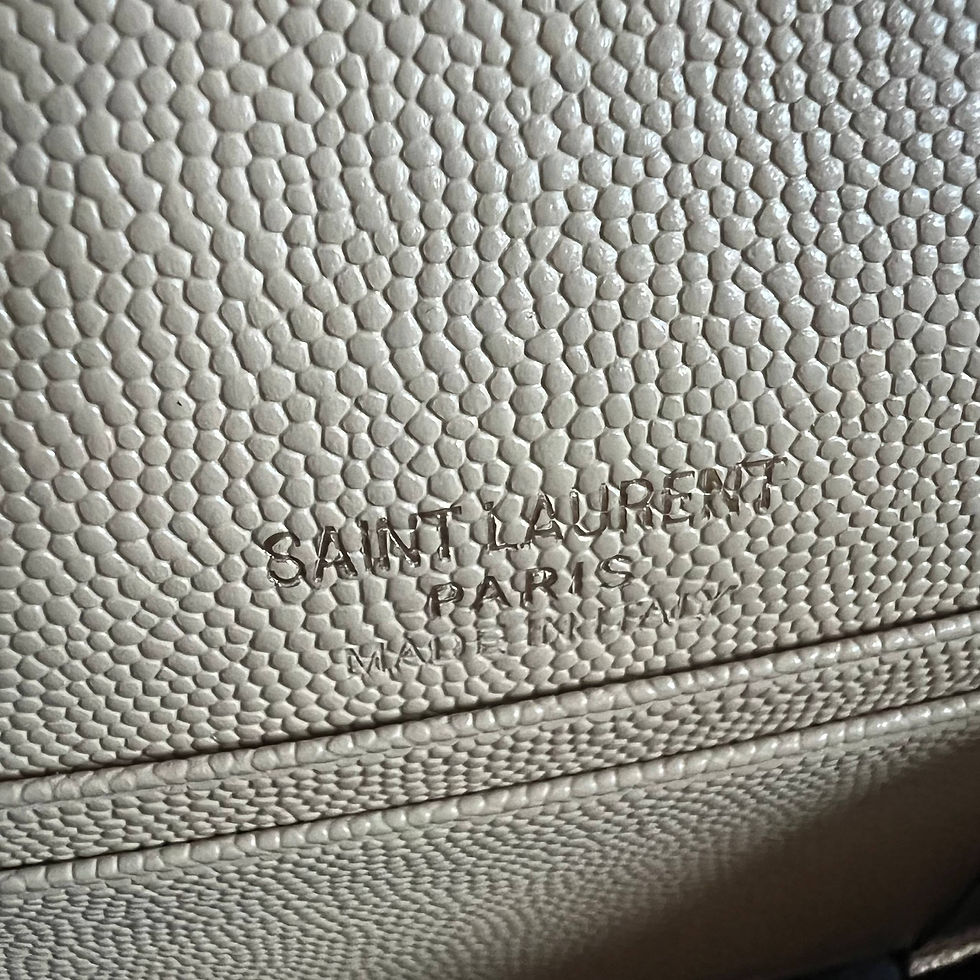 Thumbnail: Compact Wallet Beige GHW