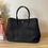 Thumbnail: Black Handbag Size 30 cm