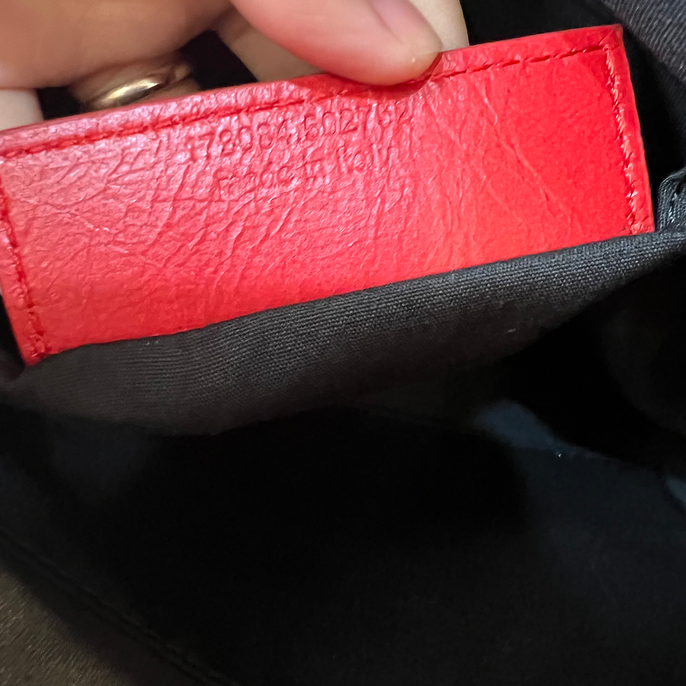 Thumbnail: Red Clutch Bag