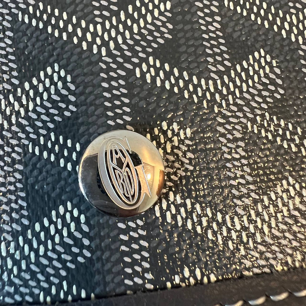 Thumbnail: Gray Tote with Zipper
