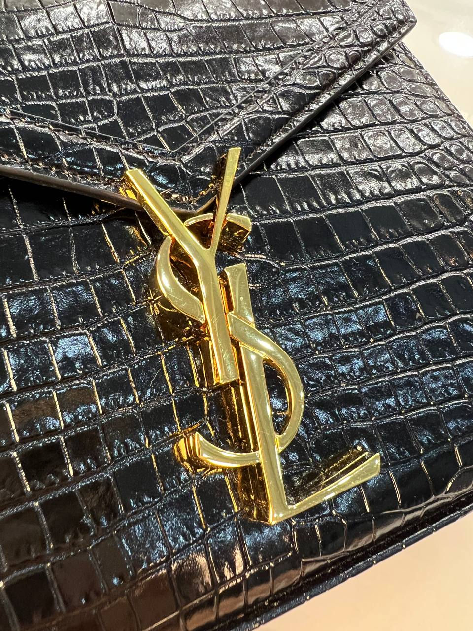 Thumbnail: Cassandra Mini Top Handle Black Bag