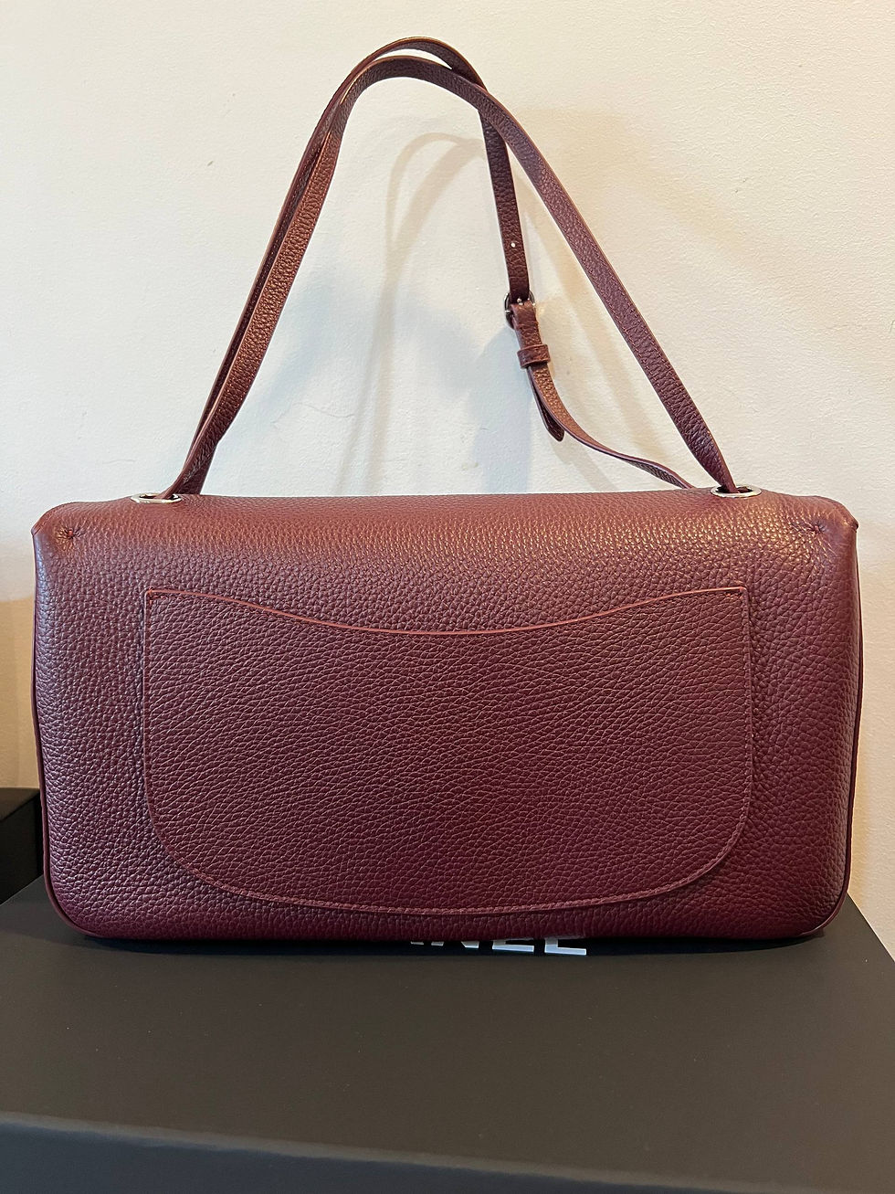Thumbnail: Grained Calfskin Souplissimo Maroon
