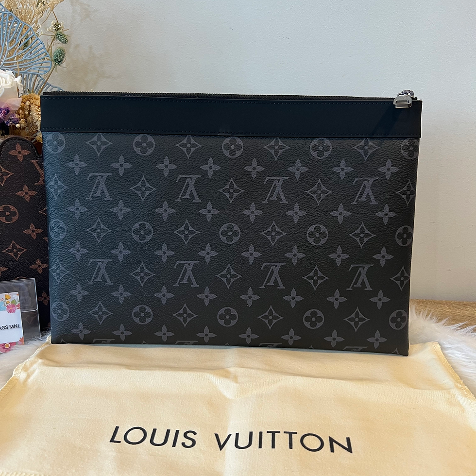 Thumbnail: Black Clutch Bag
