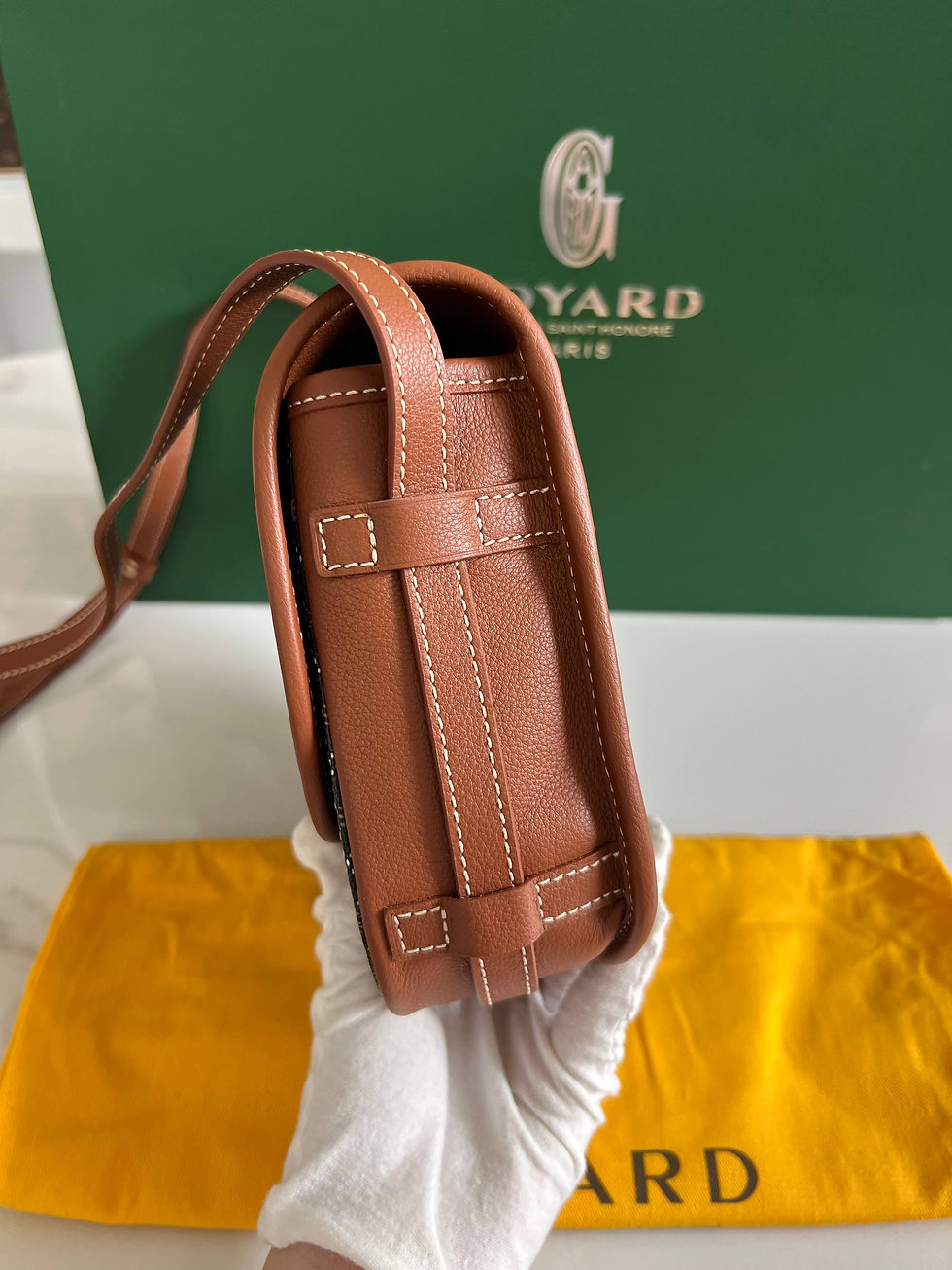 Thumbnail: Belvédère PM messenger bag Bicolour