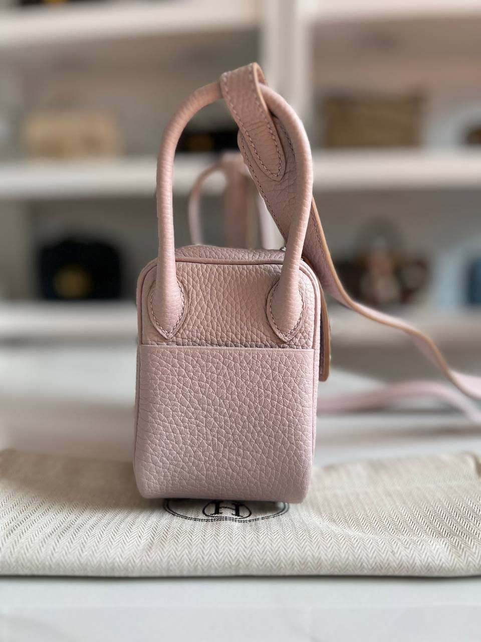 Thumbnail: Lindy Mini Sakura Pink in SHW