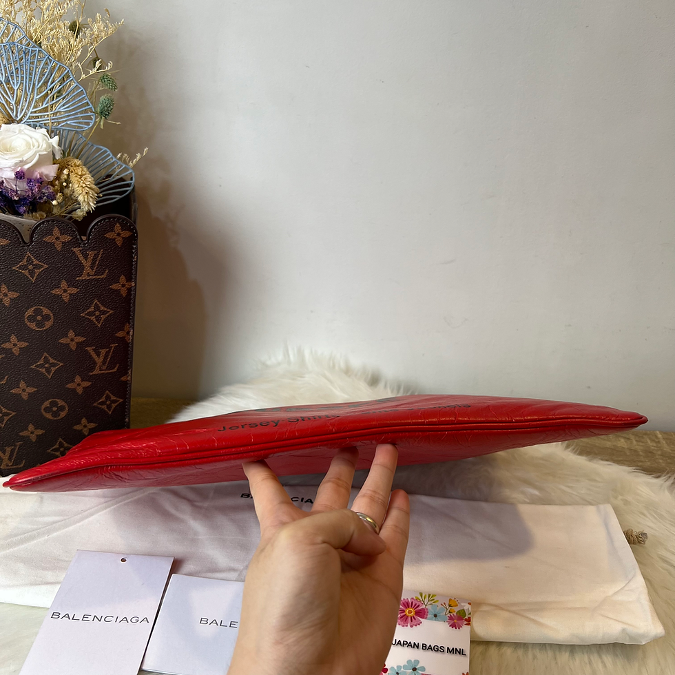 Thumbnail: Red Clutch Bag