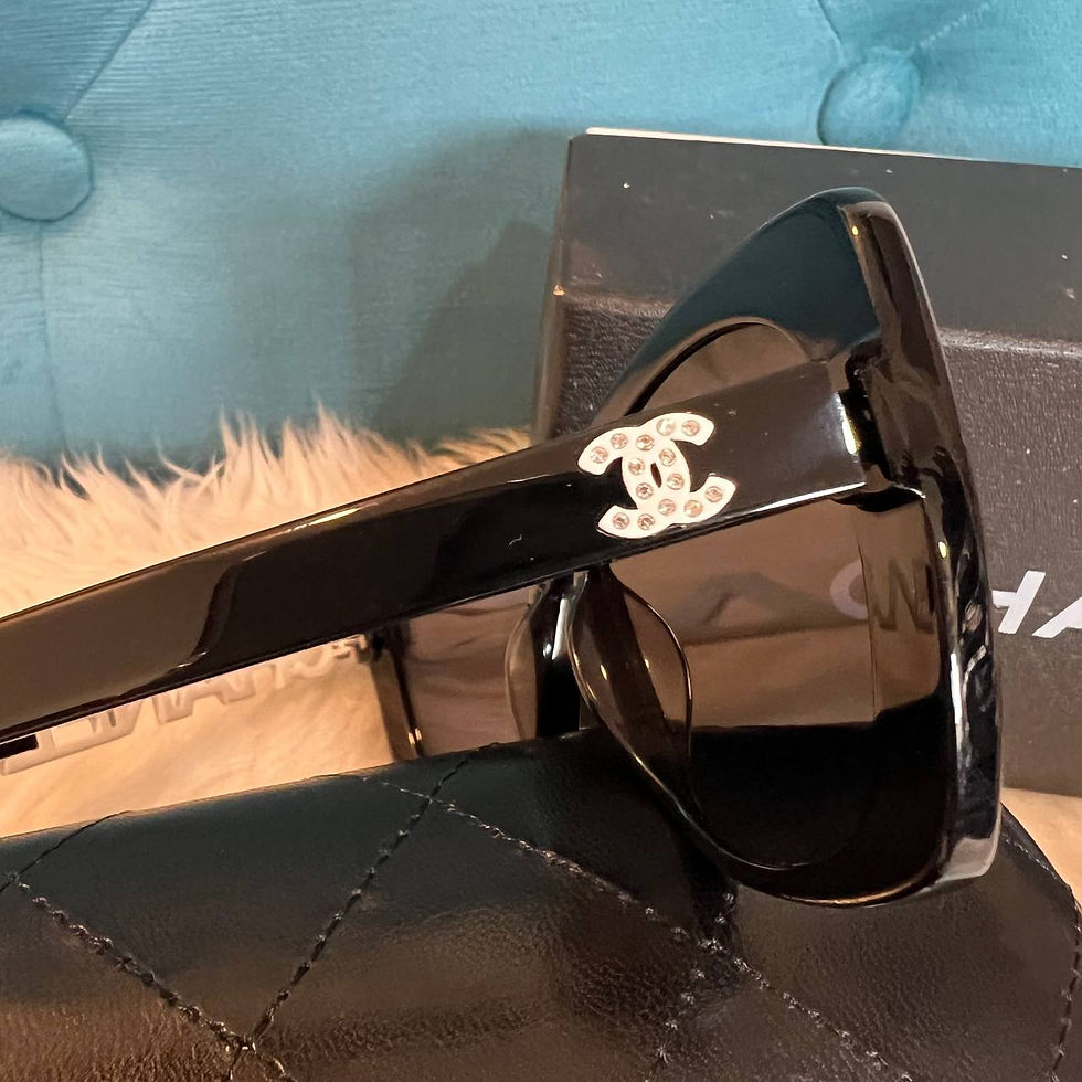 Thumbnail: Pillow Sunglases Black