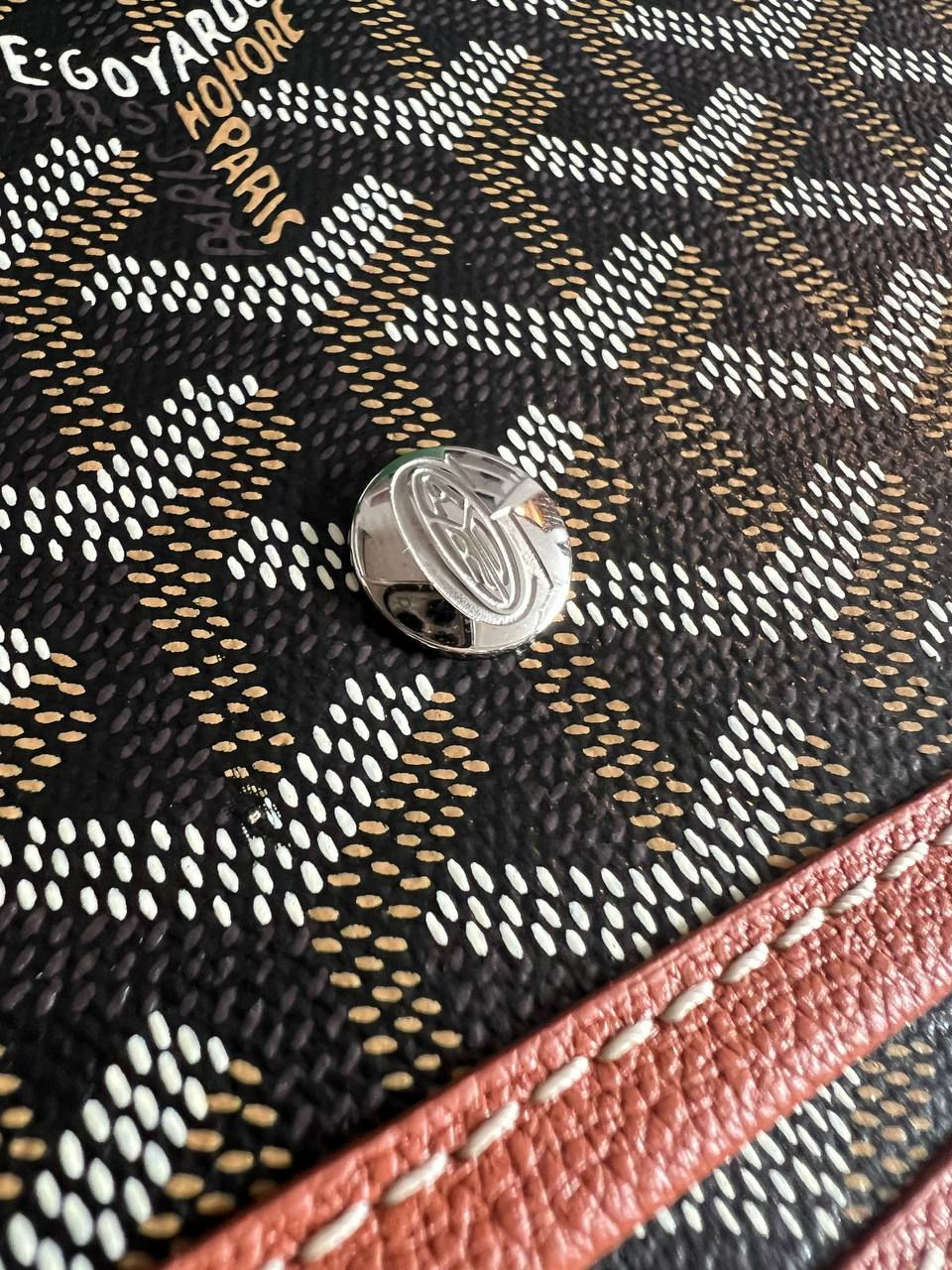 Thumbnail: Plumet Pouch Sling Bag Black Bicolor