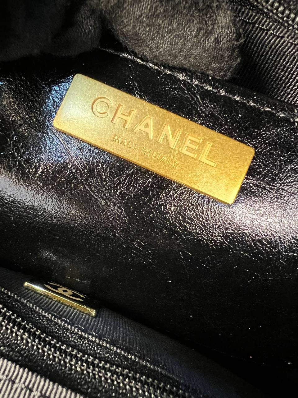 Thumbnail: 25A Bowling Bag Small Black GHW