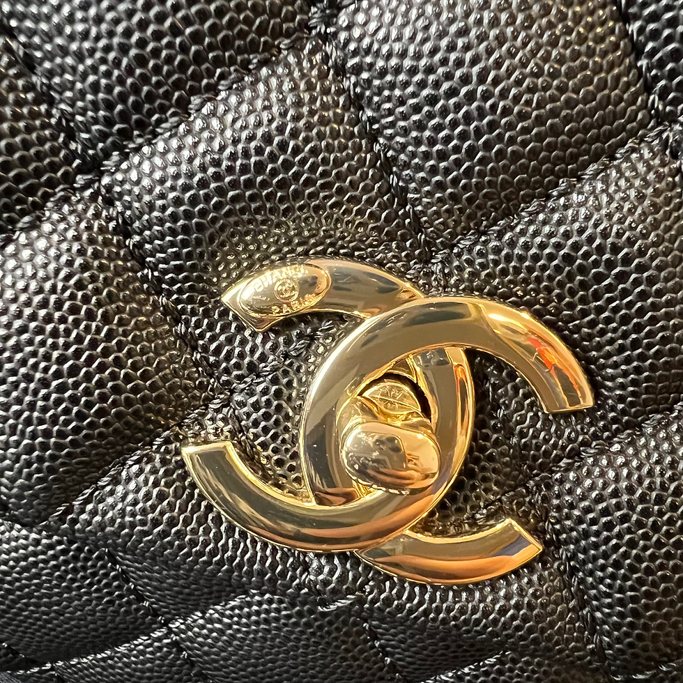 Thumbnail: Top handle Quilted Crossbody Flap Bag