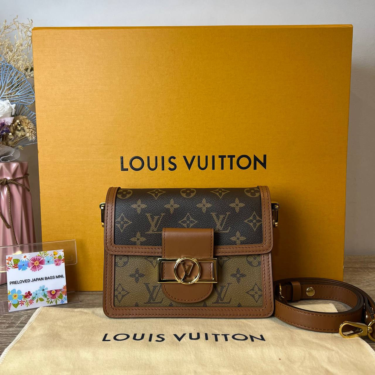 Mini Two Way Flap Bag