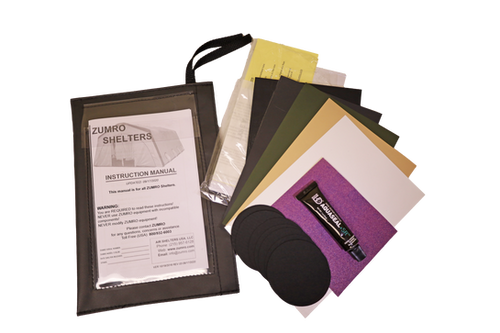 ZUMRO Shelter Field Repair Kit | ZUMRO Air Shelter Systems