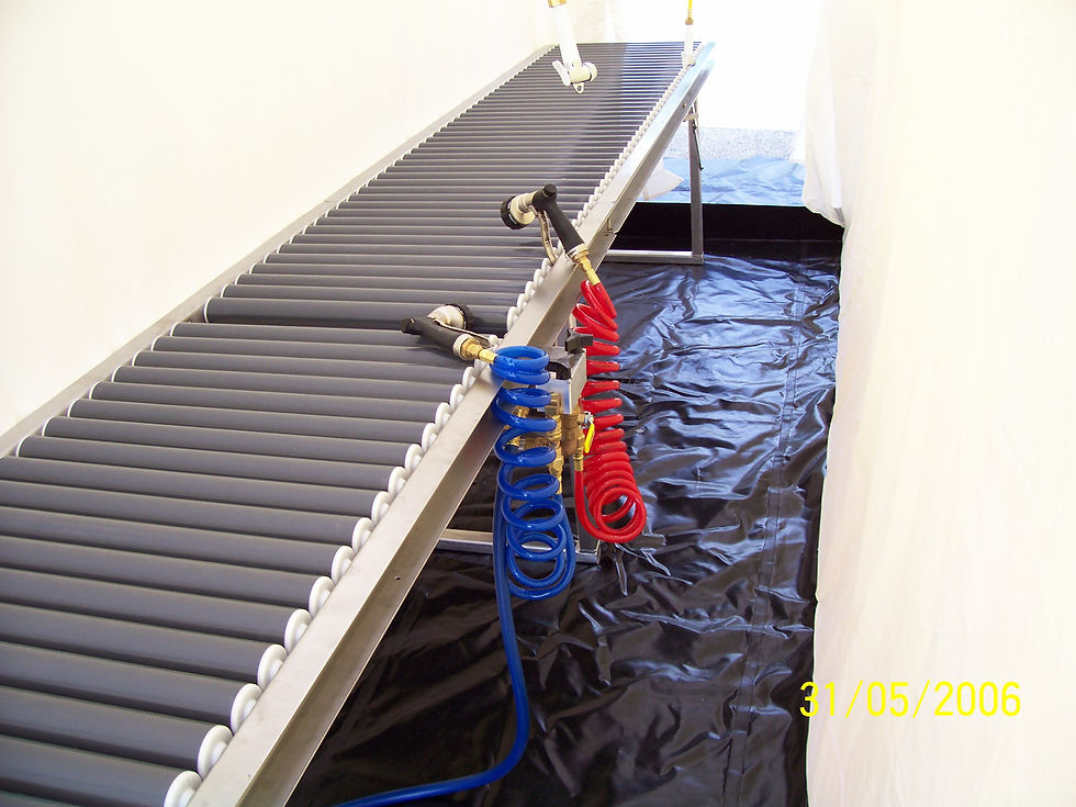 Thumbnail: ZUMRO Patient Roller System