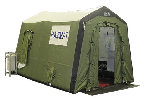 ZUMRO Model 108 Decon System | ZUMRO Air Shelters