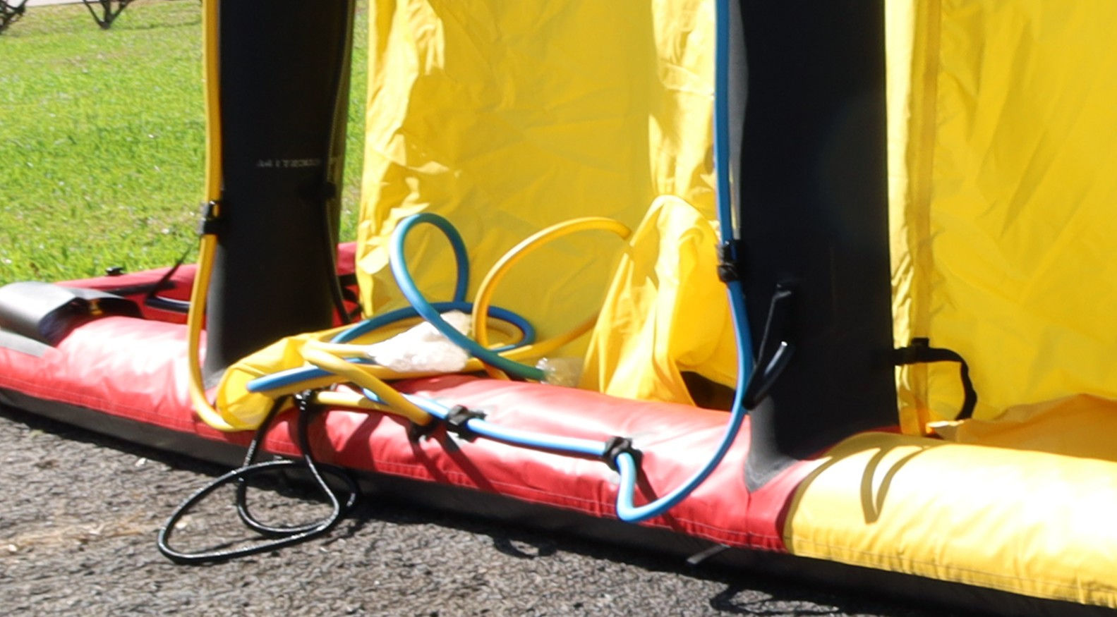 ZUMRO Red Berm Liner, Tech Decon Line (TDL)