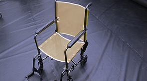 ZUMRO Decontaminable Wheelchair