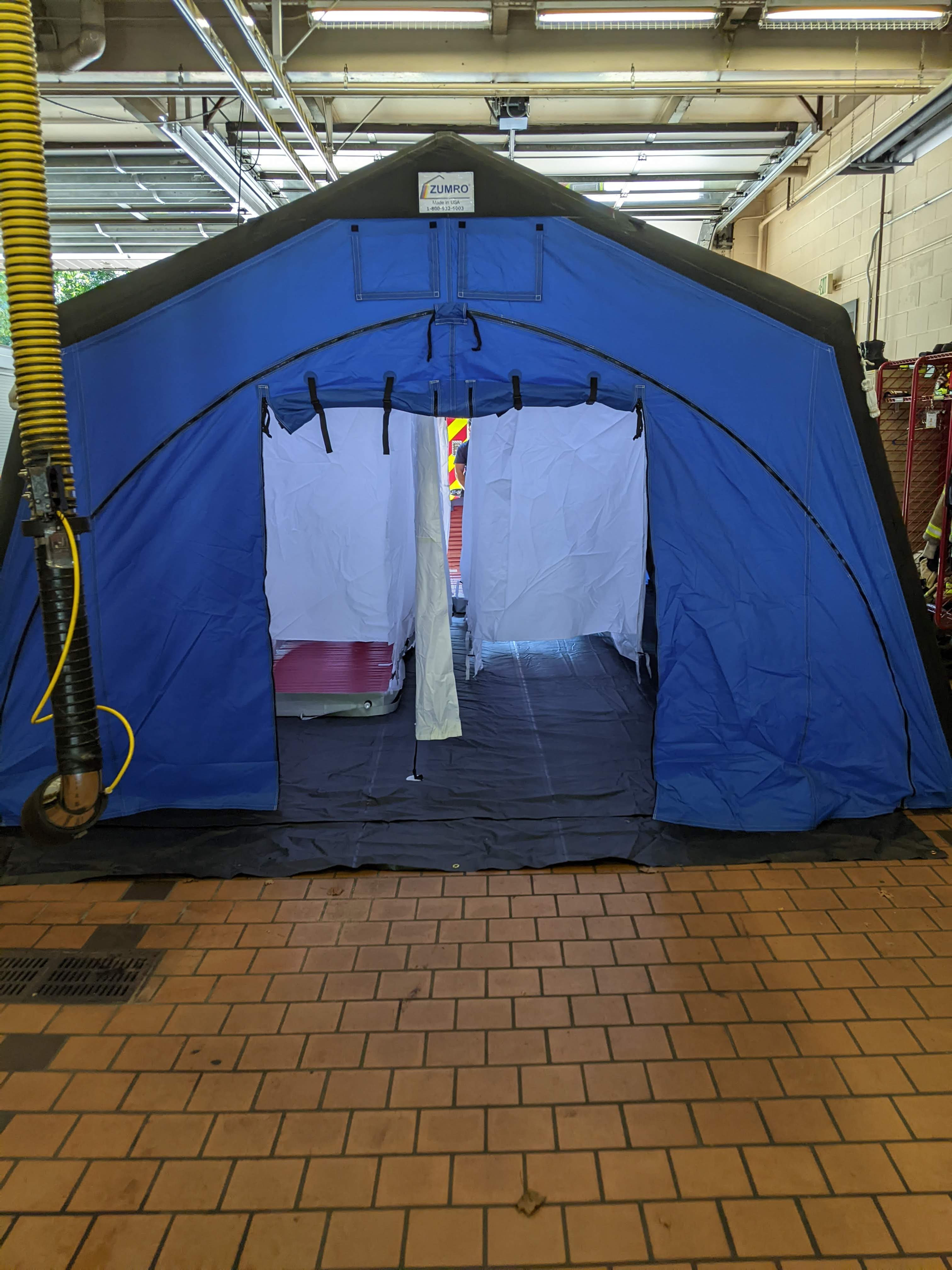 ZUMRO Model 284 "Three Step" Decon System