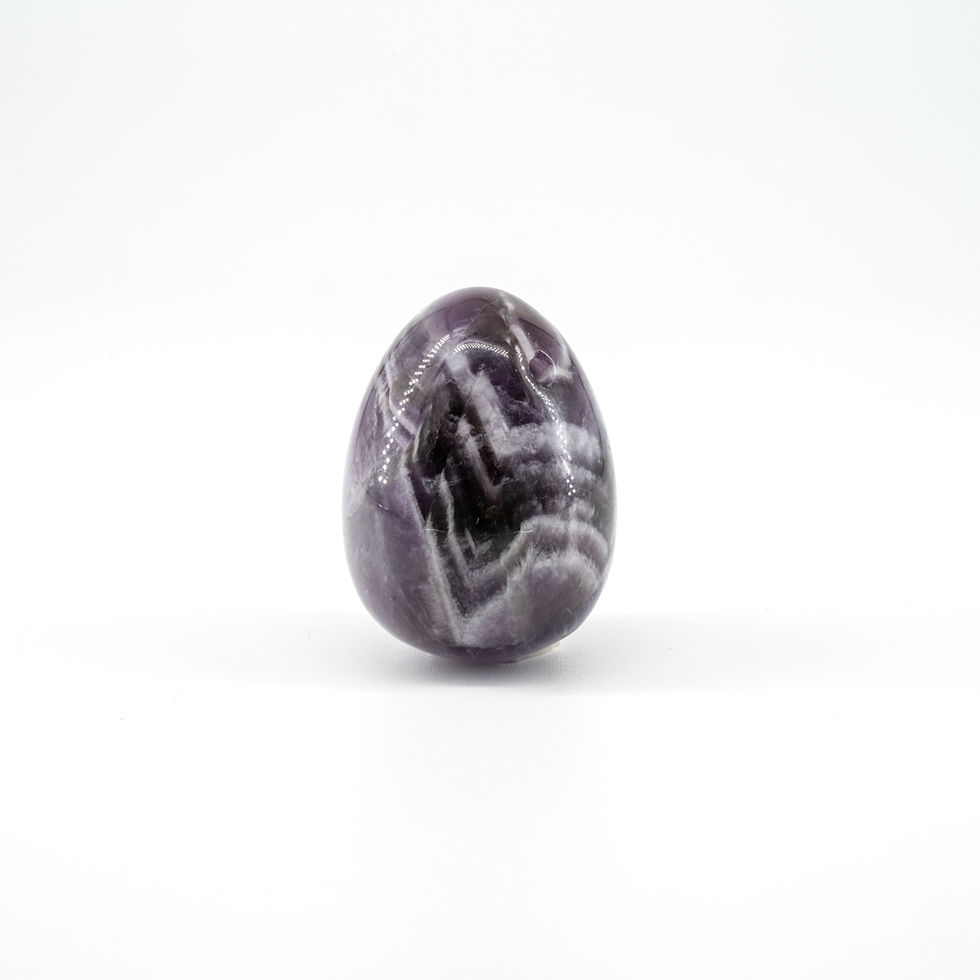 Miniaturbild: Amethyst Yoni Ei