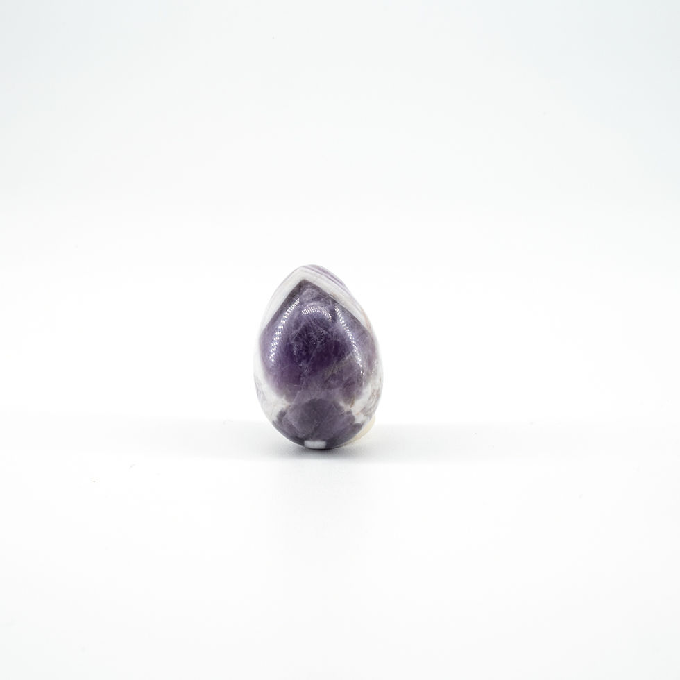 Miniaturbild: Amethyst Yoni Ei