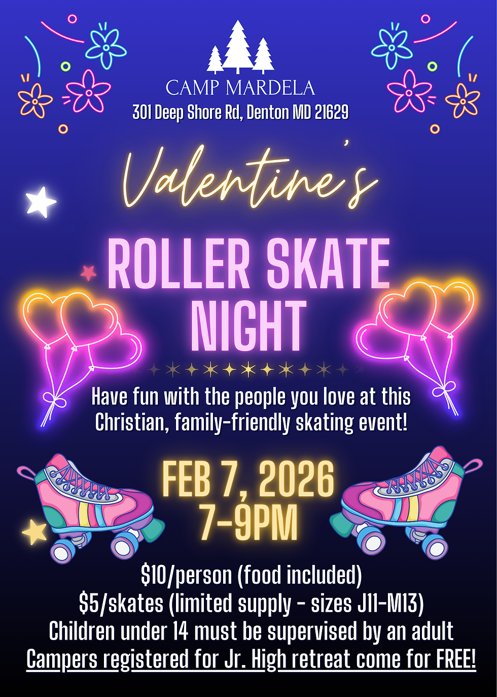 Valentine's Skate Night