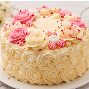 Butter Icing Celebration Cake