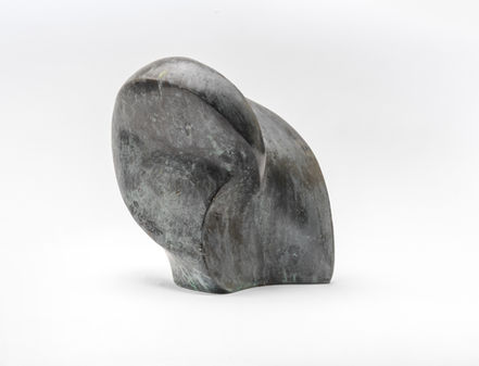 Water Bird, Bronze Sculpture, Bridget Mccrum