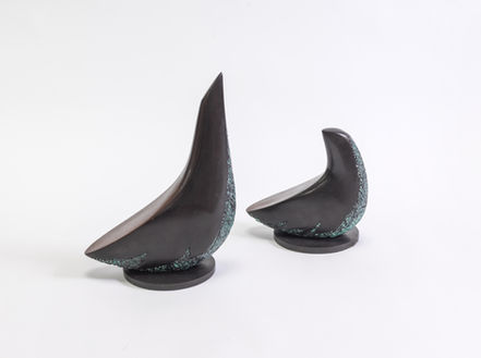 Uccillini, Bronze Sculpture, Bridget Mccrum