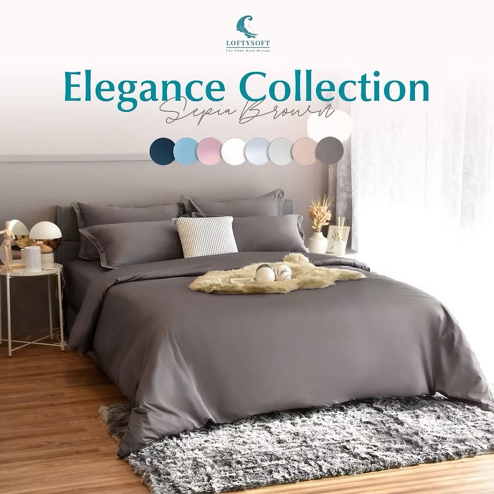 ผ้านวม ปลอกผ้านวม Cotton Silk: Elegance Collection