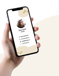 Digital business card