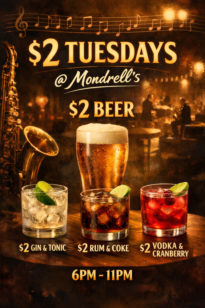 $2 Tuesdays