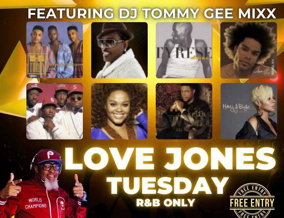 Love Jones Tuesday September 30