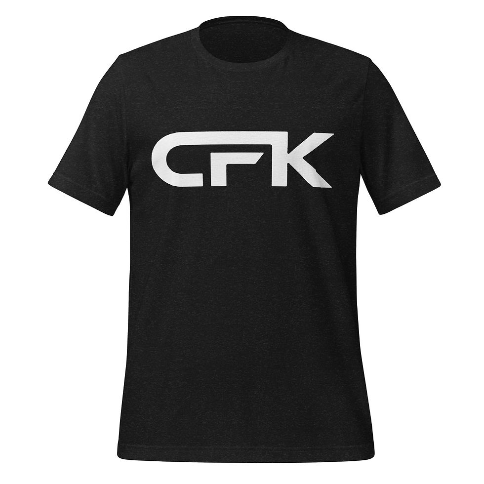 Thumbnail: CFK Unisex t-shirt