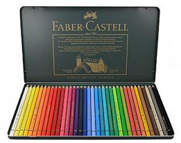 Цветные карандаши Faber Castel