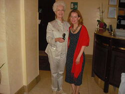 С Райной Кабаивански, обладательницей легендарного драматического сопрано