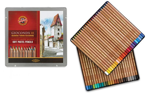 Пастельные карандаши